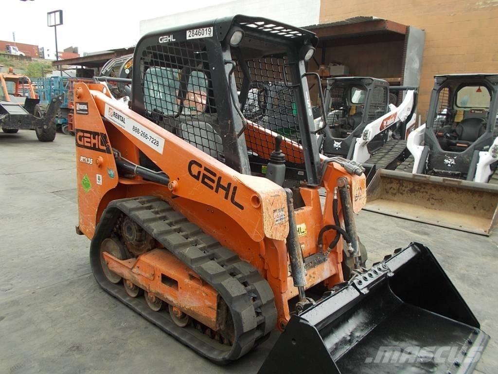 Gehl RT135 Skid steer mini utovarivači