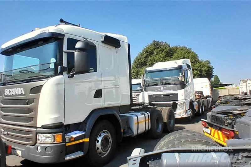 Scania G460 Ostali kamioni