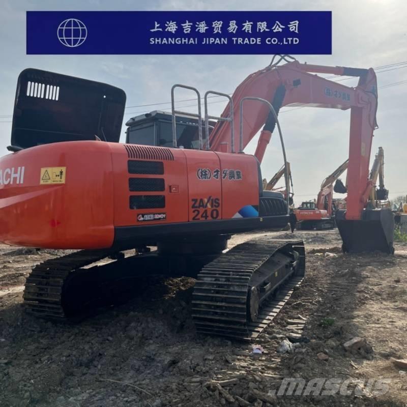 Hitachi ZX 240 Bageri guseničari