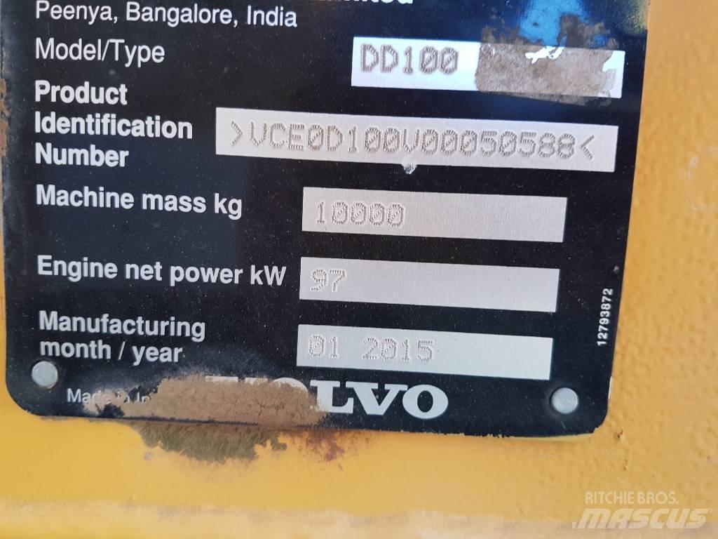 Volvo DD100 Valjci sa duplim bubnjem