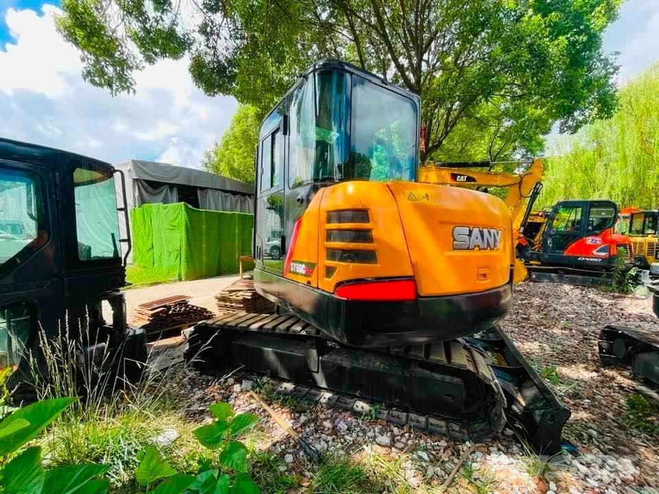 Sany SY60C Bageri guseničari