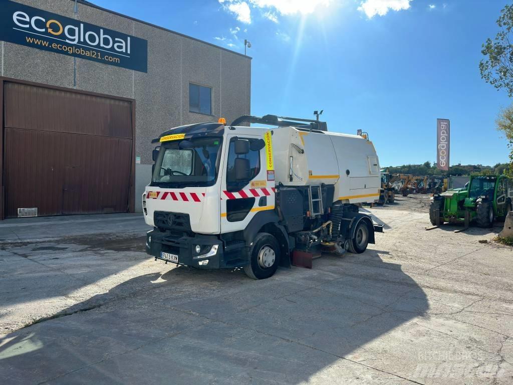 Renault D 12 Mašine za čišćenje
