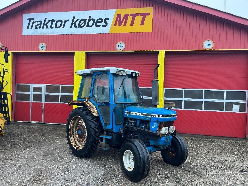 Ford 6610 II Traktori