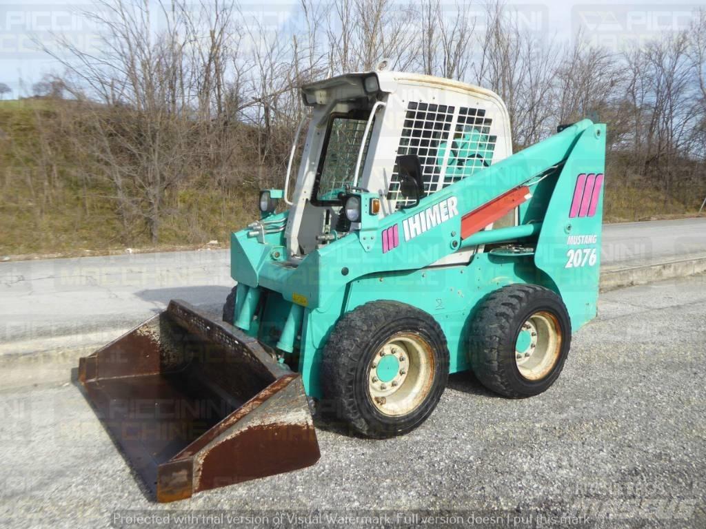 IHI Mustang 2076 Skid steer mini utovarivači