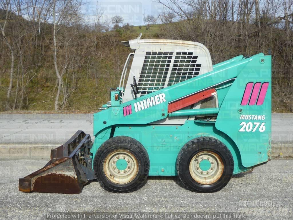 IHI Mustang 2076 Skid steer mini utovarivači