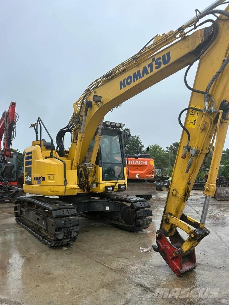 Komatsu PC 138 US-11 Bageri guseničari