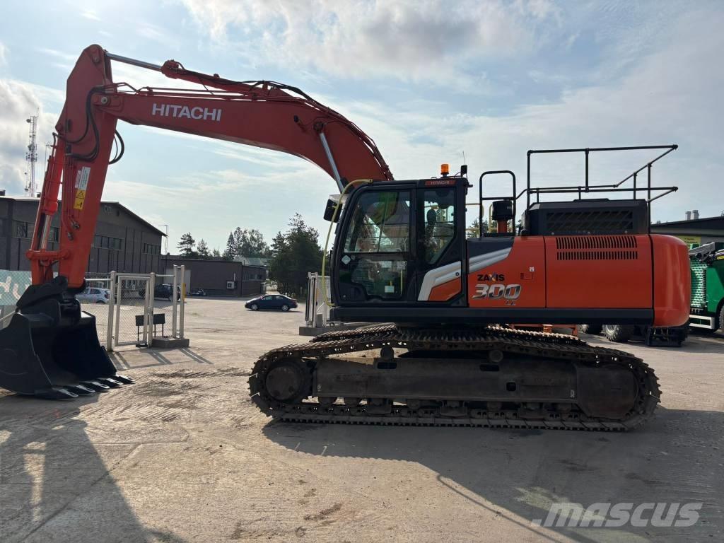 Hitachi ZX 300 LC-7 Bageri guseničari