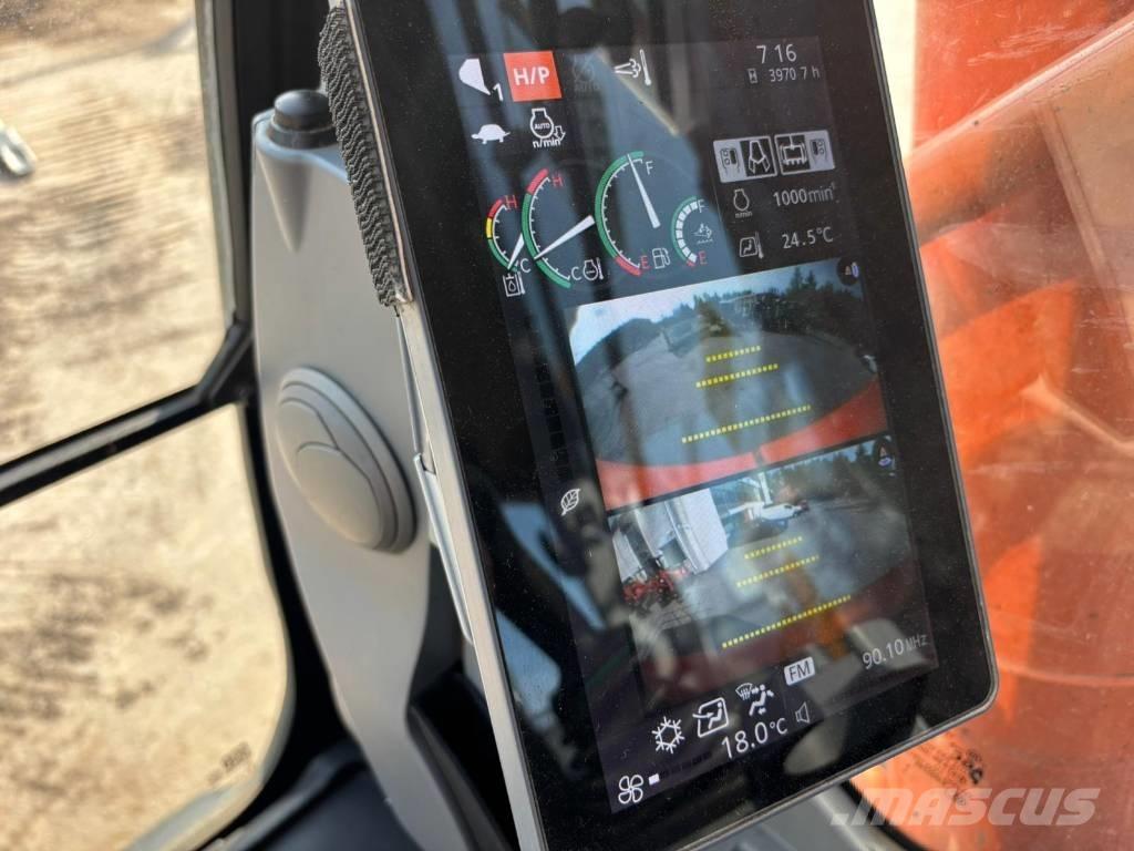 Hitachi ZX 300 LC-7 Bageri guseničari