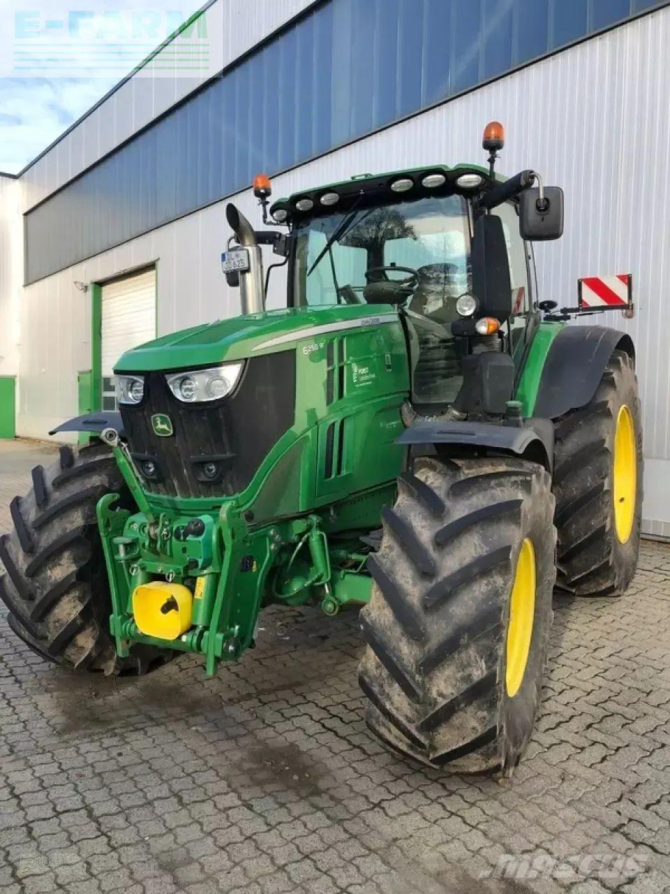 John Deere 6250r Traktori
