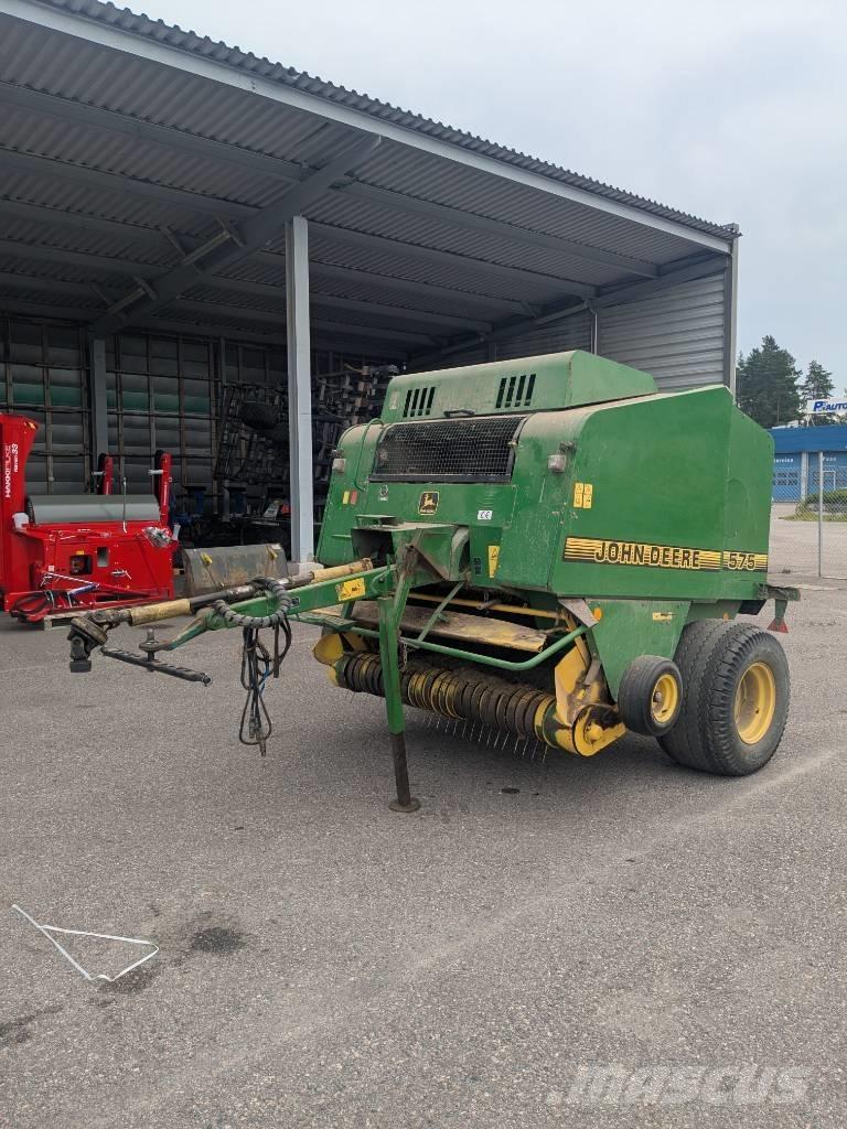 John Deere 575 Prese/balirke za rolo bale