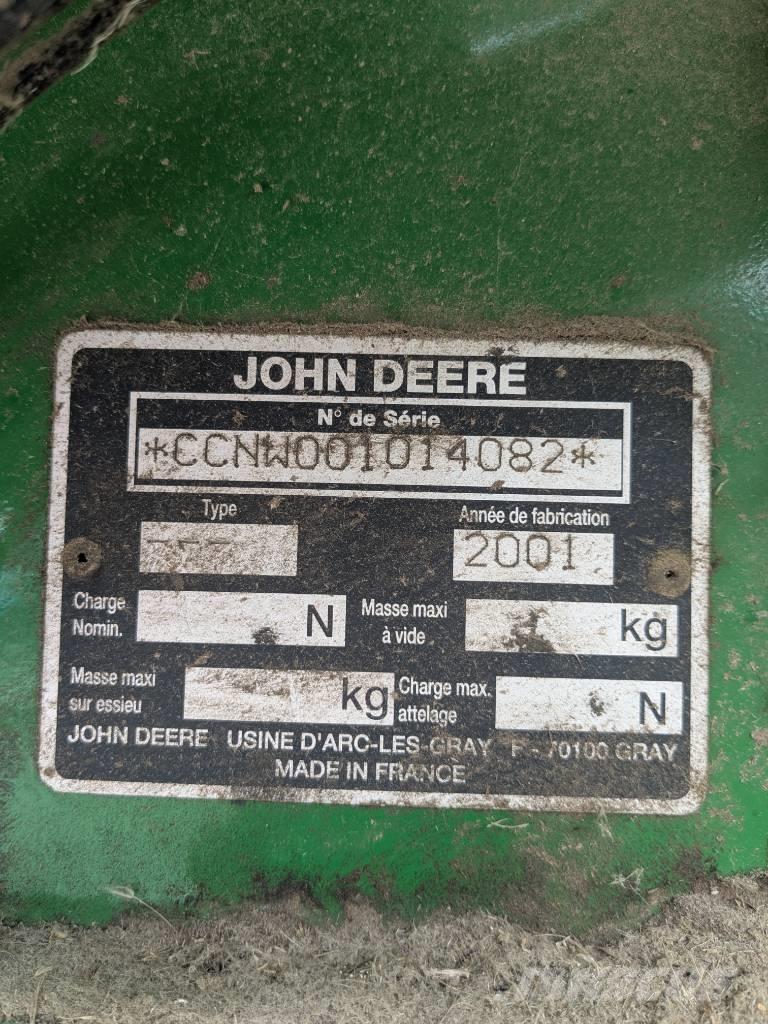John Deere 575 Prese/balirke za rolo bale