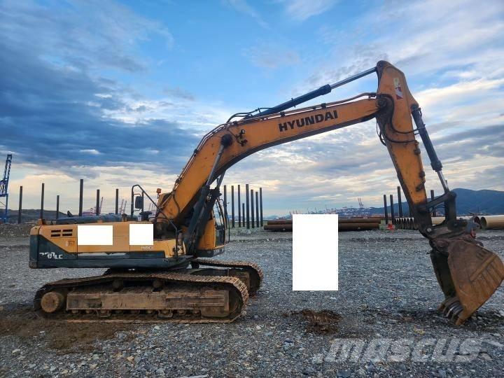 Hyundai Robex 300 LC Bageri guseničari