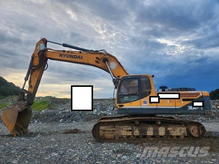 Hyundai Robex 300 LC Bageri guseničari