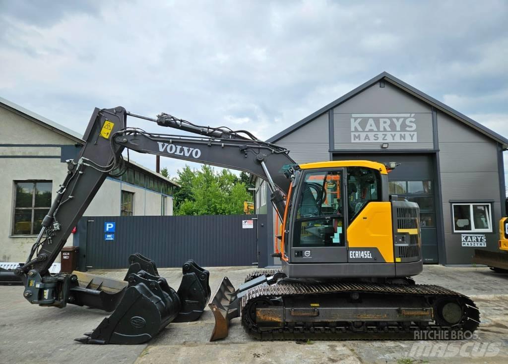 Volvo ECR 145 EL Bageri guseničari