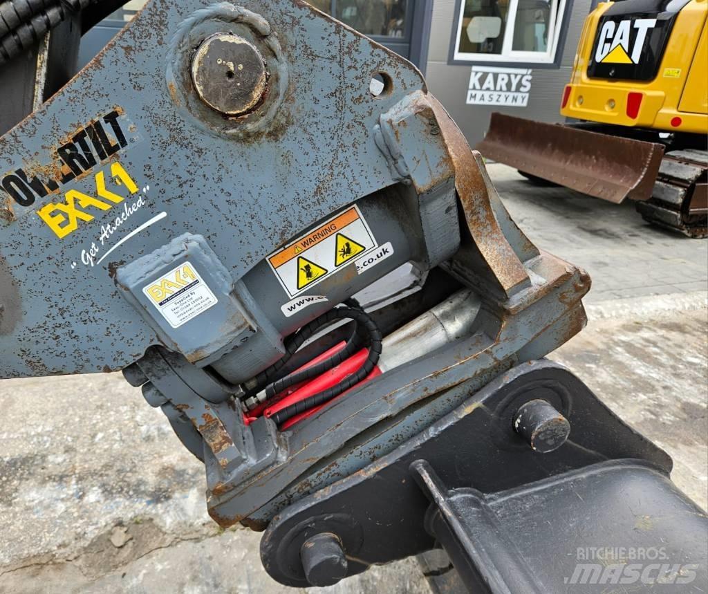 Volvo ECR 145 EL Bageri guseničari
