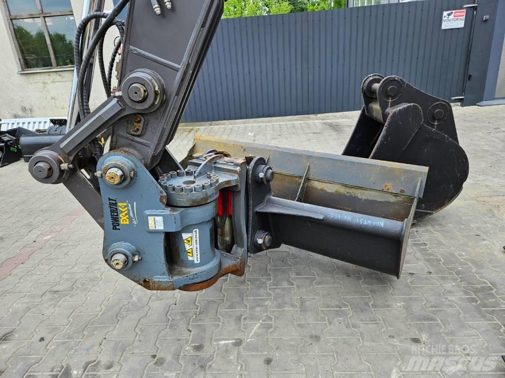 Volvo ECR 145 EL Bageri guseničari