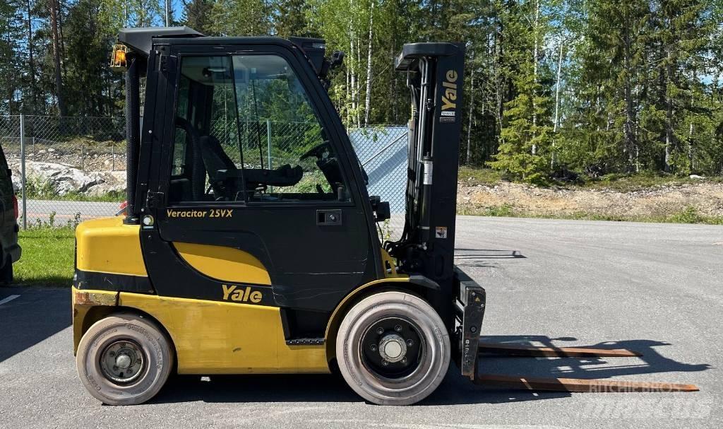 Yale GDP 25 VX Dizelski viljuškari