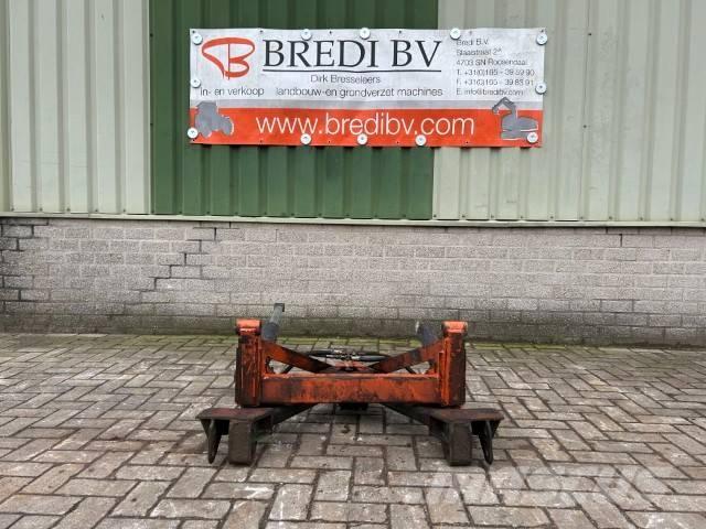  Trekhaak Driepunts Ostale mašine i priključci za obradu tla