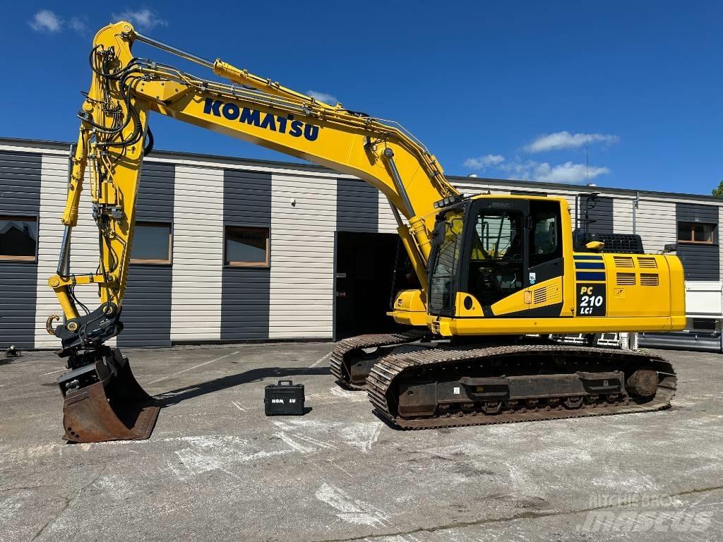 Komatsu PC210LCi-11 Bageri guseničari
