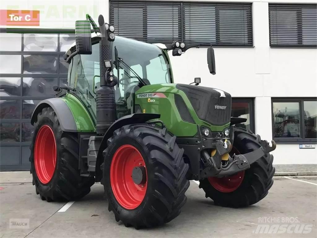 Fendt 313 vario Traktori