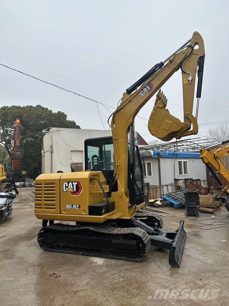 CAT 305.5 Mini bageri < 7t