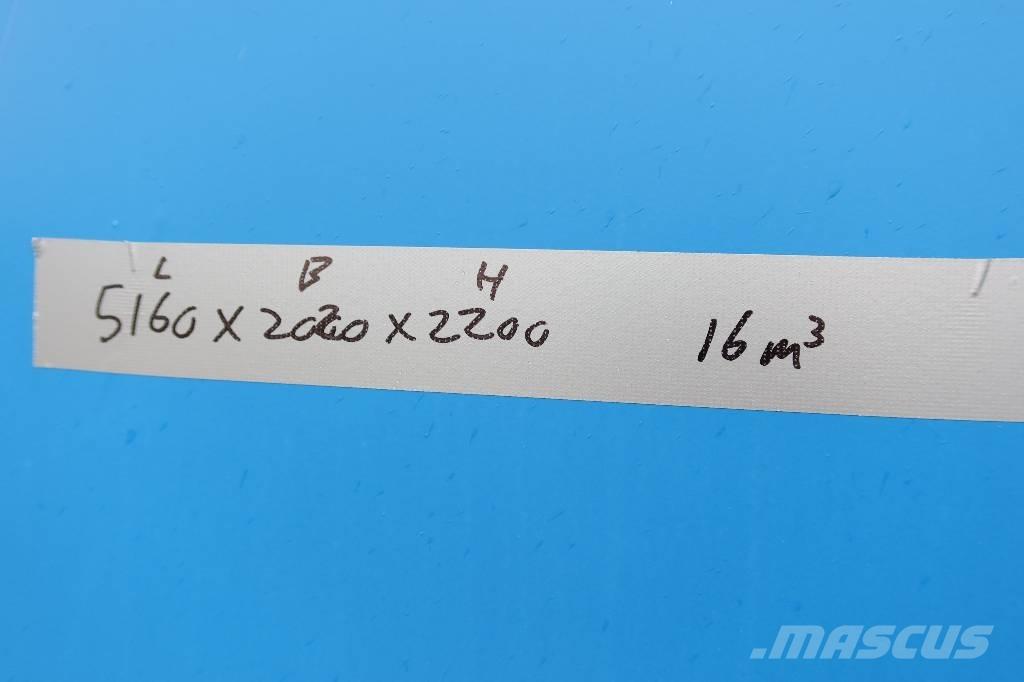  LASTO Container Polovne dizalice sa kukom