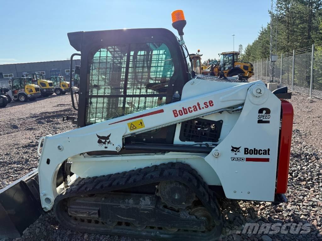 Bobcat T 450 Skid steer mini utovarivači