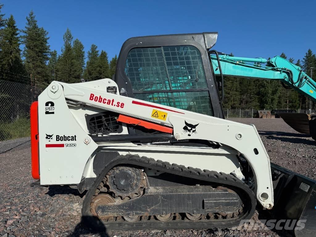 Bobcat T 450 Skid steer mini utovarivači