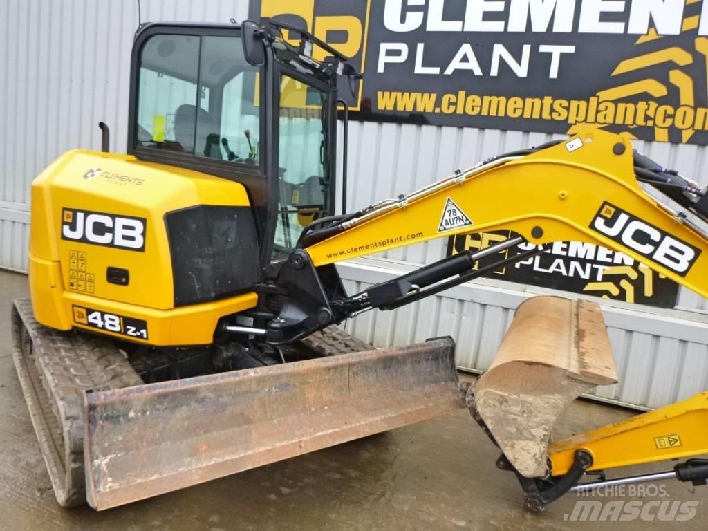 JCB 48Z-1 Mini bageri < 7t