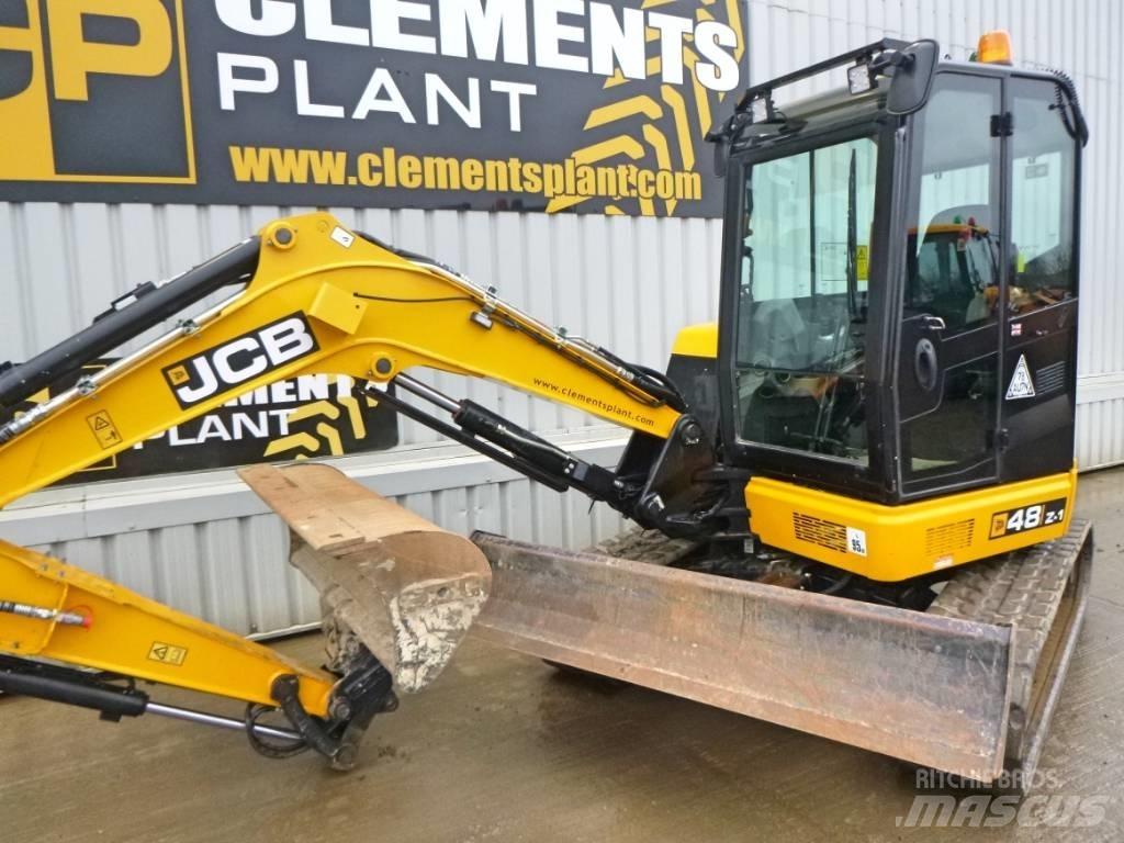 JCB 48Z-1 Mini bageri < 7t
