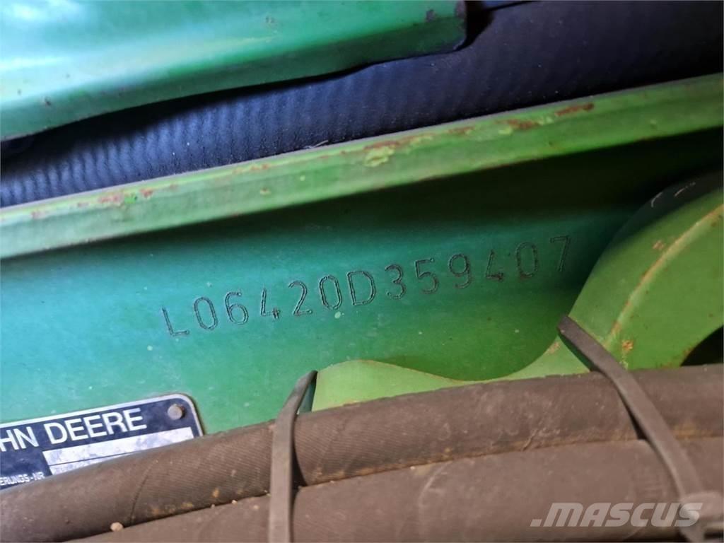 John Deere 6420S Traktori