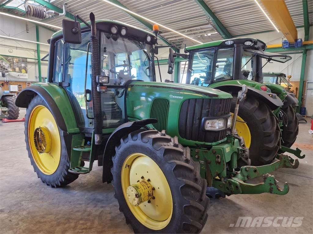 John Deere 6420S Traktori