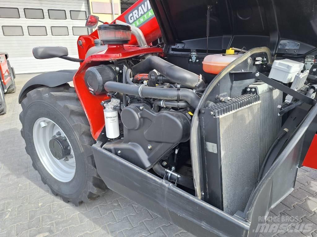 Manitou MT 733 Teleskopski viljuškari