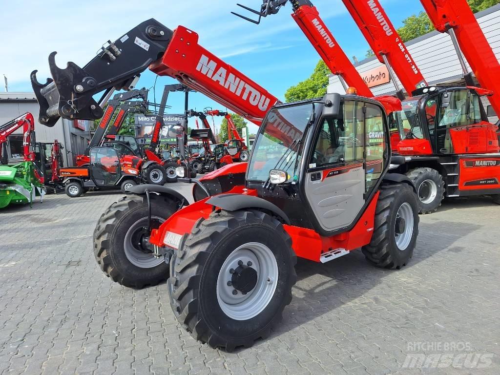 Manitou MT 733 Teleskopski viljuškari