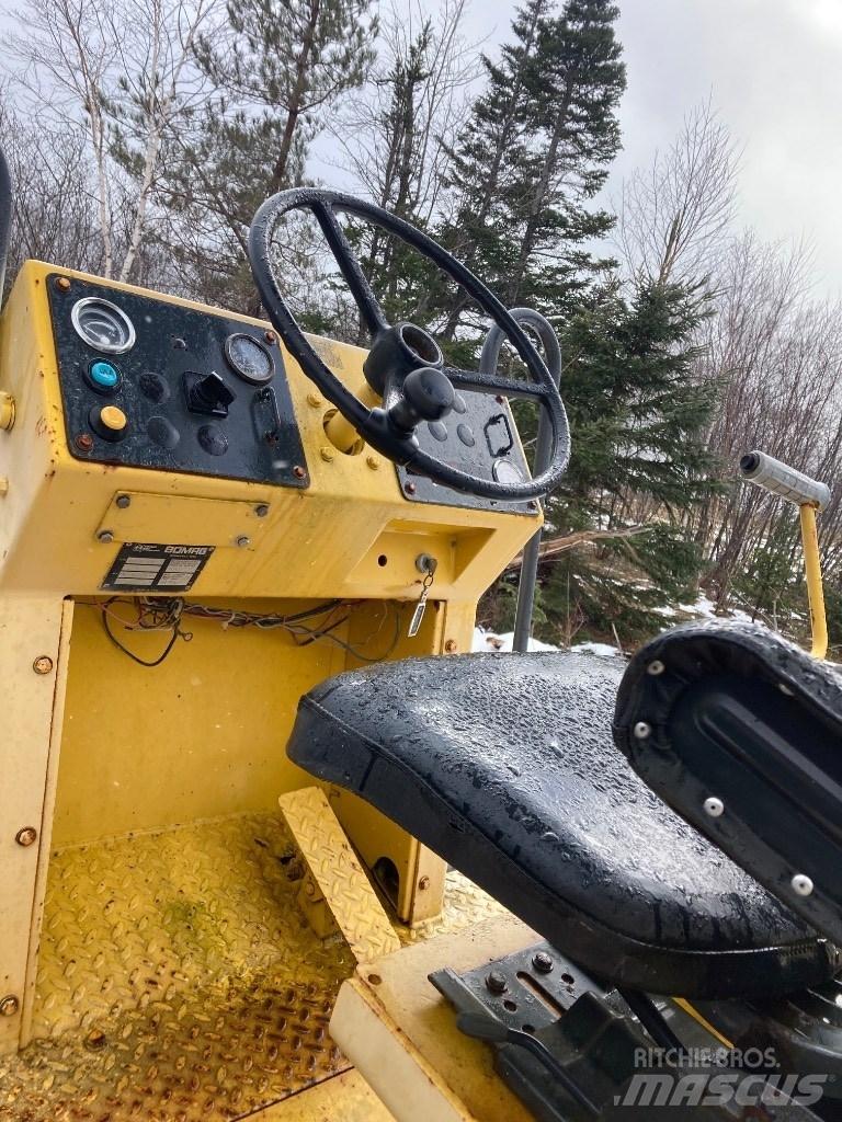 Bomag BW 142 P D B Valjci sa jednim bubnjem