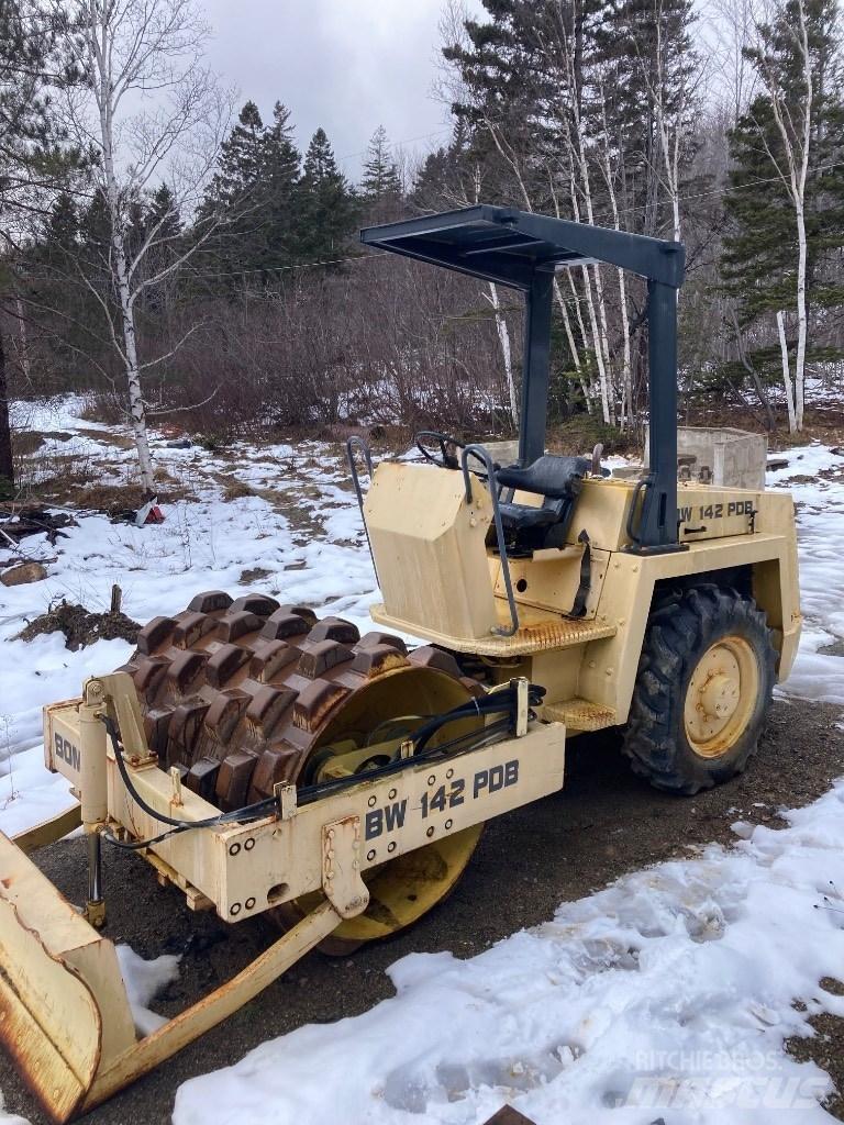 Bomag BW 142 P D B Valjci sa jednim bubnjem