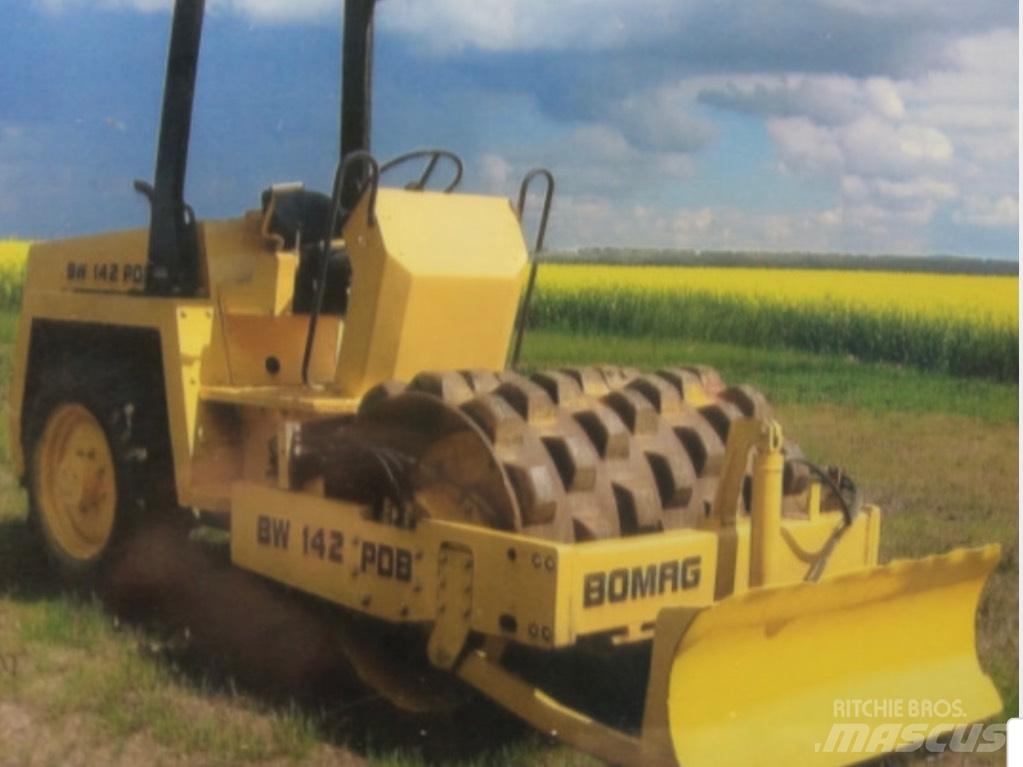 Bomag BW 142 P D B Valjci sa jednim bubnjem