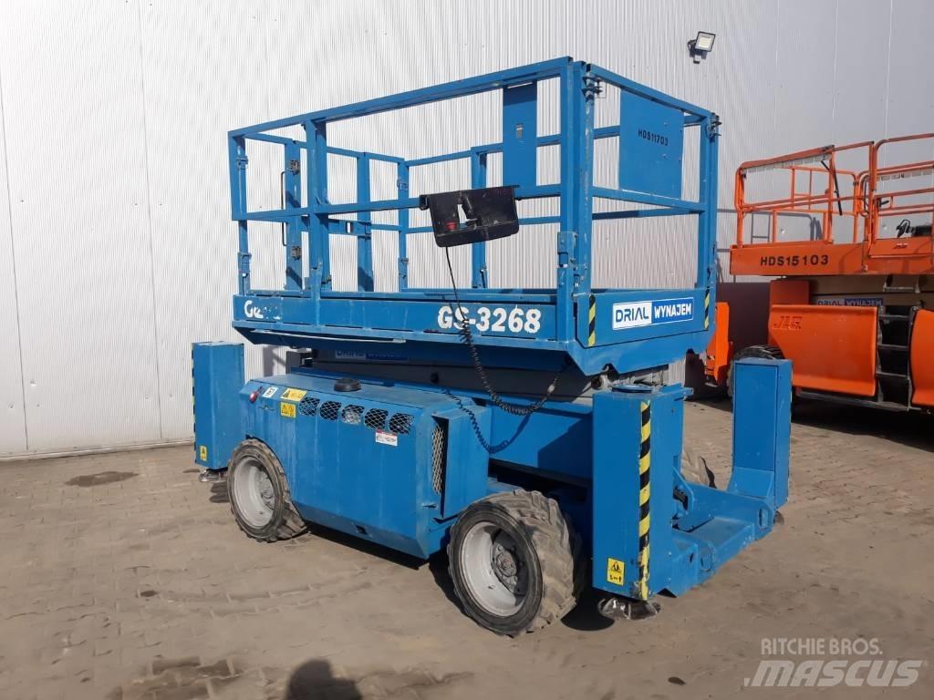Genie 3268 Makazaste platforme