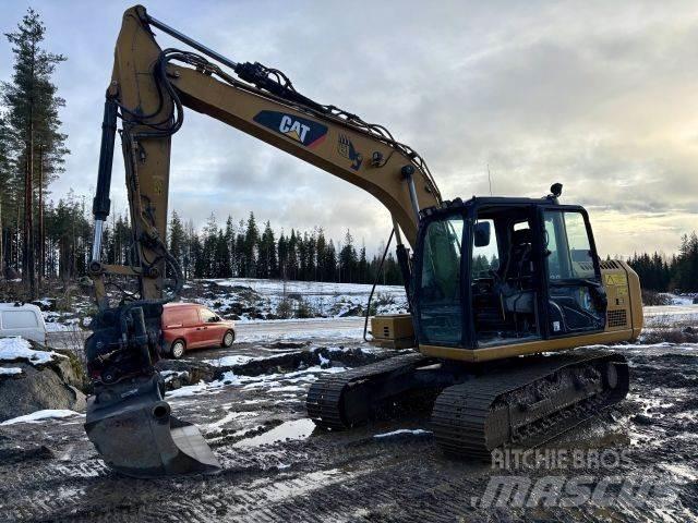 CAT 313F Bageri guseničari