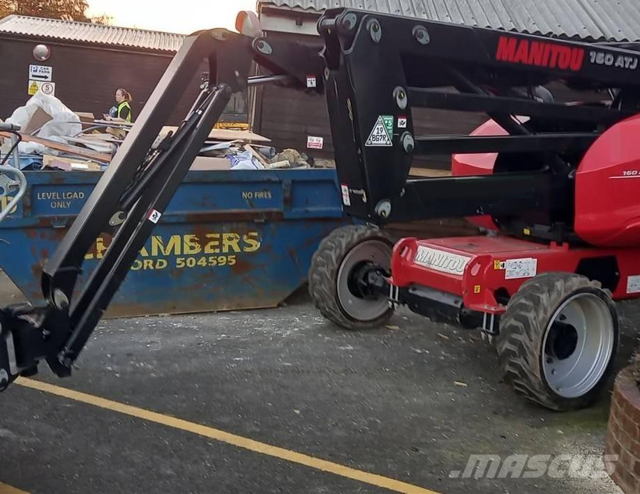 Manitou 160 ATJ Zglobne podizne platforme