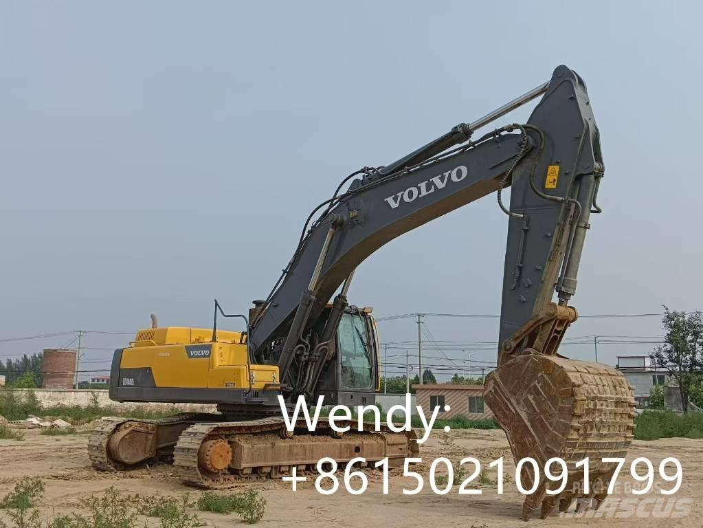 Volvo EC 480 Mini bageri < 7t