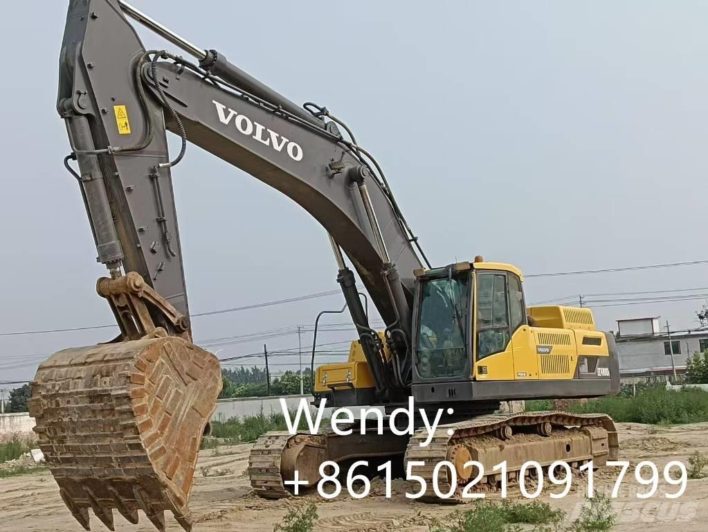 Volvo EC 480 Mini bageri < 7t