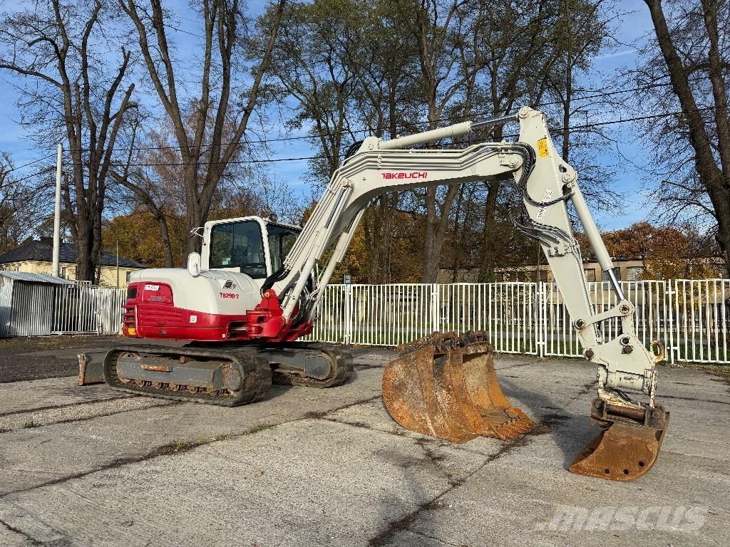 Takeuchi TB 290 Midi bageri 7t – 12t