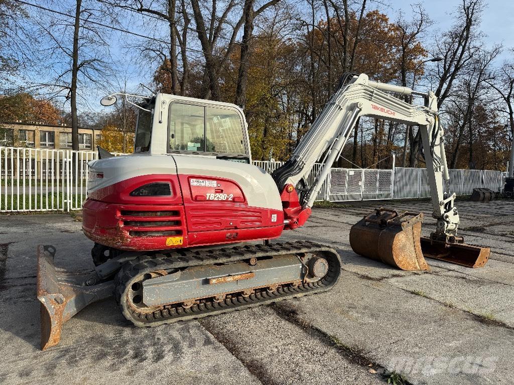 Takeuchi TB 290 Midi bageri 7t – 12t