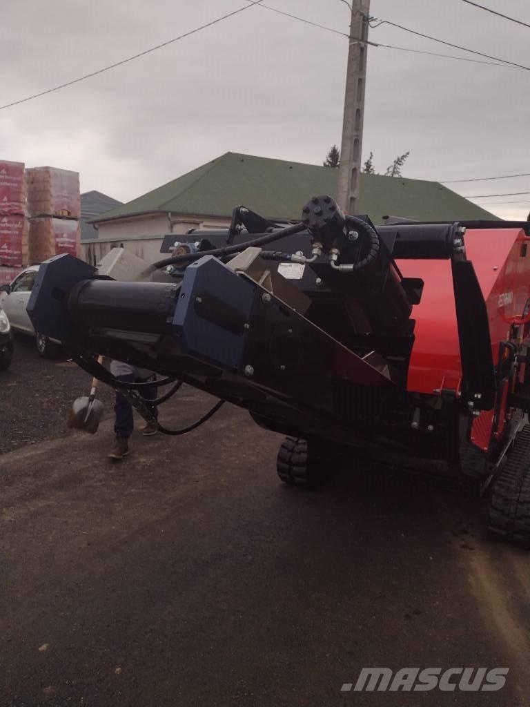 Red Rhino 5000 + Mobilne drobilice
