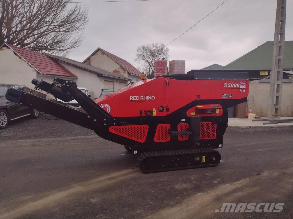 Red Rhino 5000 + Mobilne drobilice
