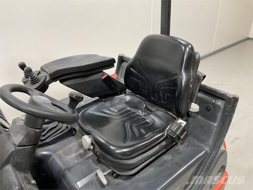 Linde E16C-02 Električni viljuškari