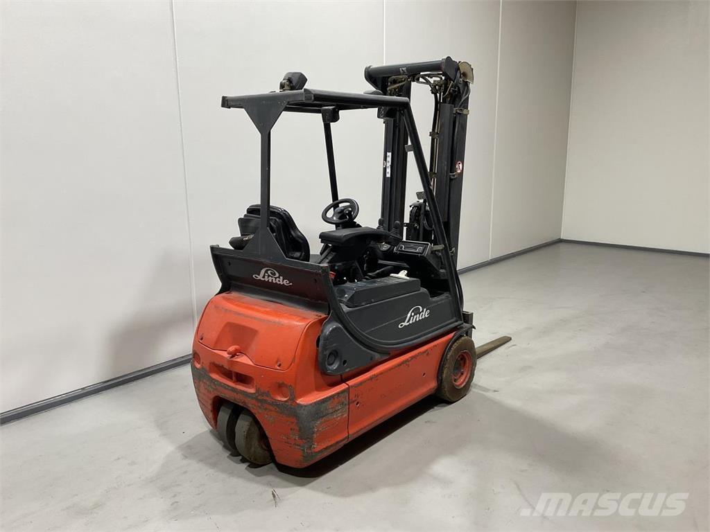 Linde E16C-02 Električni viljuškari