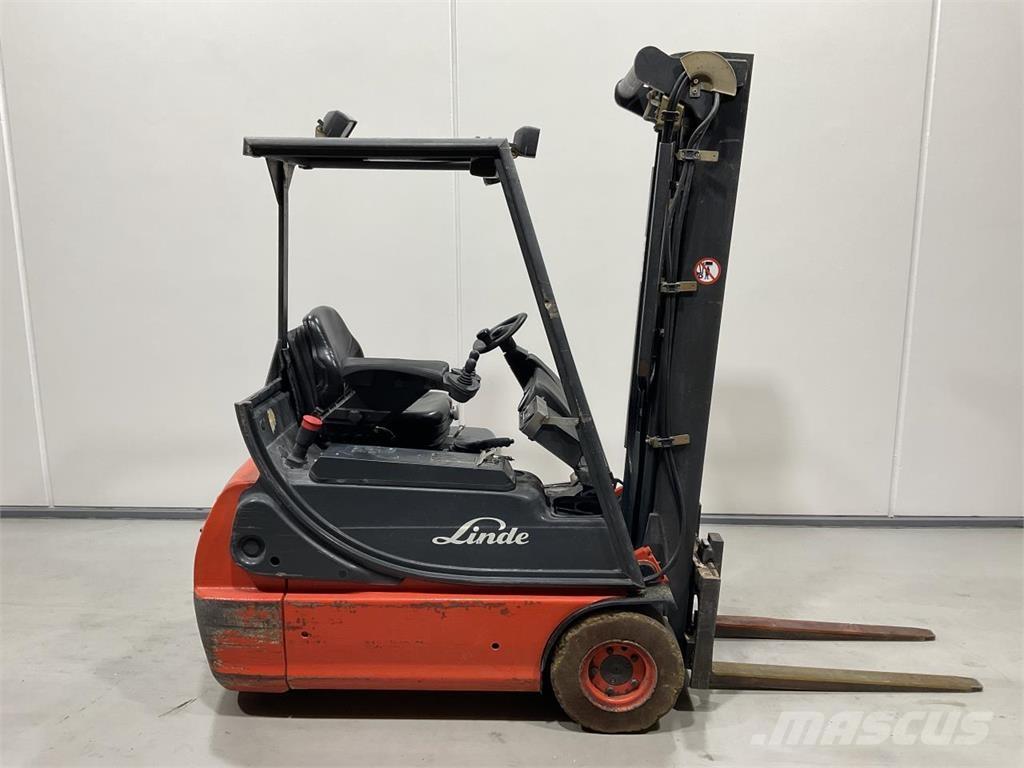 Linde E16C-02 Električni viljuškari