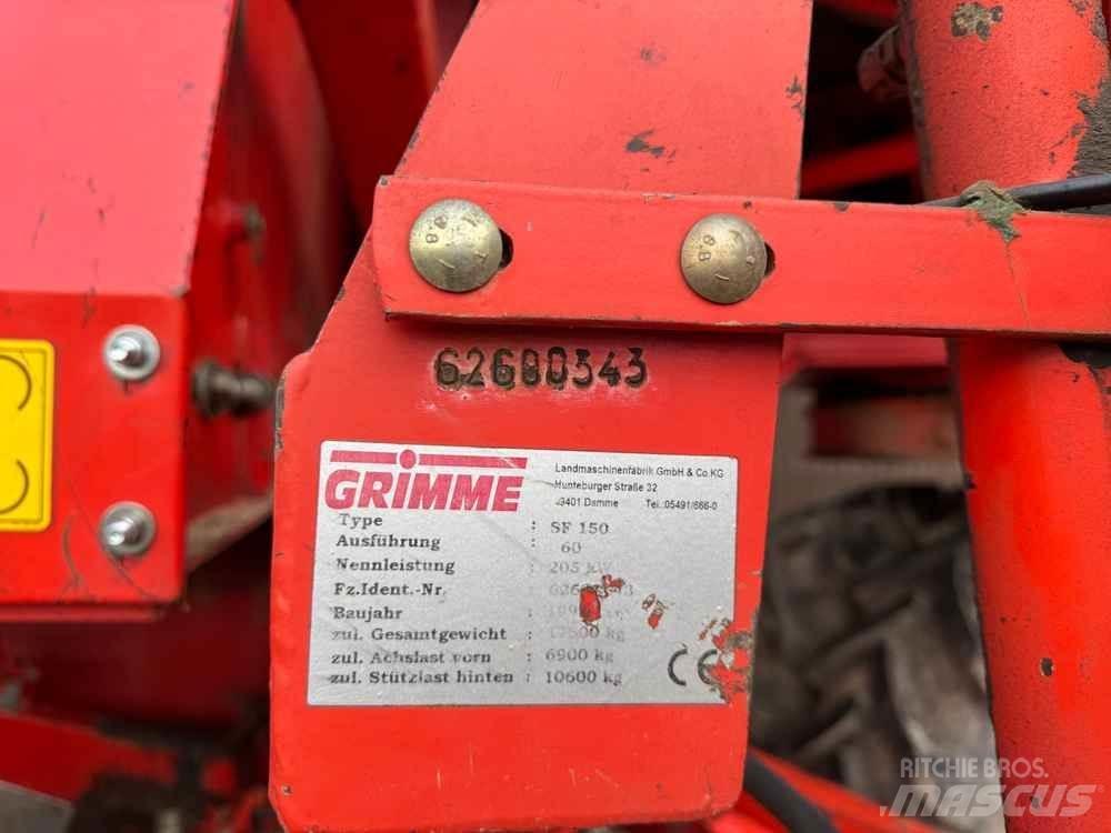 Grimme SF 150-60 Ostale poljoprivredne mašine